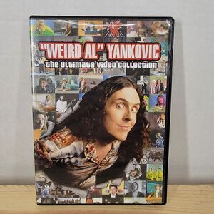 DVD "Weird Al" Yankovic: The Ultimate Video Collection w/ insert